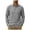 Grey, variant on Linen Shirts for Men Long Sleeve, Casual Summer Button Down Shirt Tops, Fashionable Loose Breathable Solid Color, Grey l