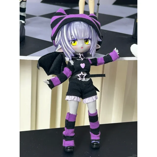 En existencia Ufdoll Doremi Band Bjd Series Anime Figura de acción Modelo Decoración 1/6 Bjd Articulación móvil Colección Cambio de ropa Regalo