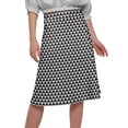 thumbnail image 4 of Moomaya Printed Skirts For Women Knee Length Skirt For Girls Casual Clothing, 4 of 5