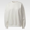 thumbnail image 1 of Reebok Femmes Lux Coupe Ample Crew en Craie M/M Rég, 1 of 2