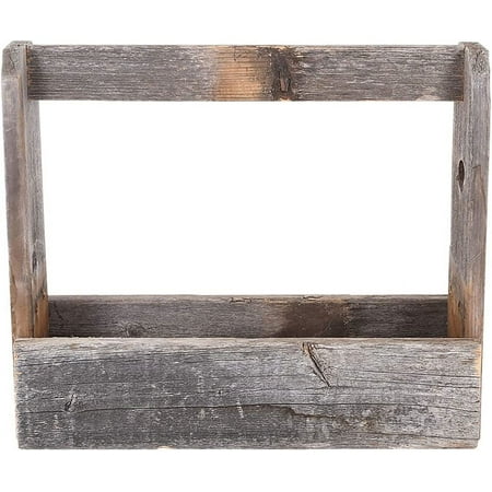 

Old Wooden Tool Box - Barnwood Tote and Tool Caddy