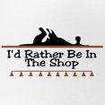 thumbnail image 2 of CafePress - I'd Rather Be In The Shop - Adjustable Unisex Printed Trucker Hat with Mesh Back, 2 of 8