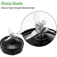 thumbnail image 3 of 6 Fins Blade For Ninja 1000w Auto-iq Bl480d Bl480 Bl480-70 Bl480w-70 Bl481-70 Bl482-70, 3 of 3