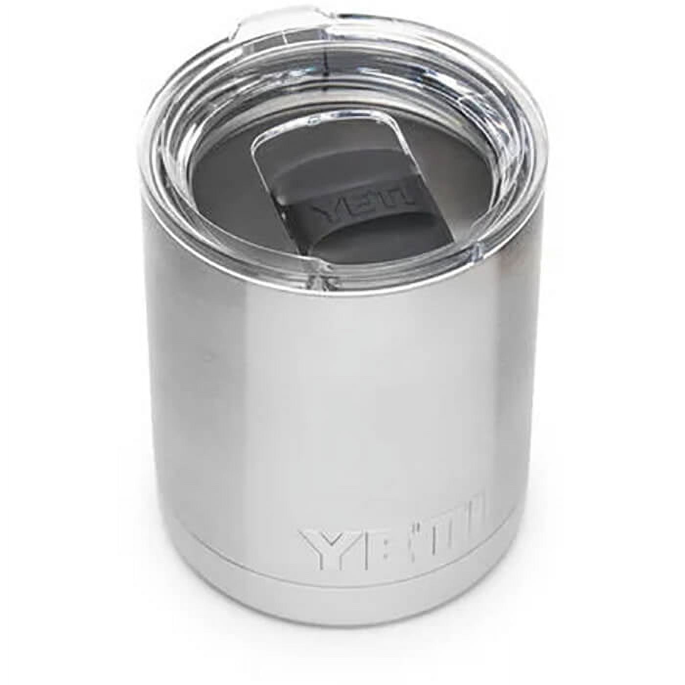 Come and Steak It® YETI 10 Oz. Rambler Stackable Lowball Cup with Magslider  Lid