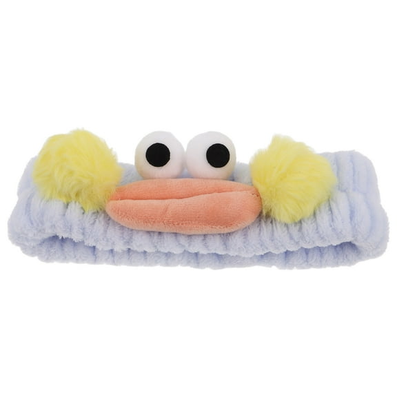 KAKOWELY Makeup Hair Band Plush 1Pcs 7.9x7.9x2.2in