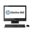 thumbnail image 2 of HP EliteOne 800 G1 - All-in-one Core i5 4570S / up to 3.6 GHz - vPro - RAM 4 GB - HDD 500 GB - DVD SuperMulti - HD Graphics 4600 - Gigabit Ethernet - Win 7 Pro 64-bit (includes Win 8.1 Pro License) - monitor: LED 23" 1920 x 1080 (Full HD) - Smart Buy - TAA Compliant, 2 of 3
