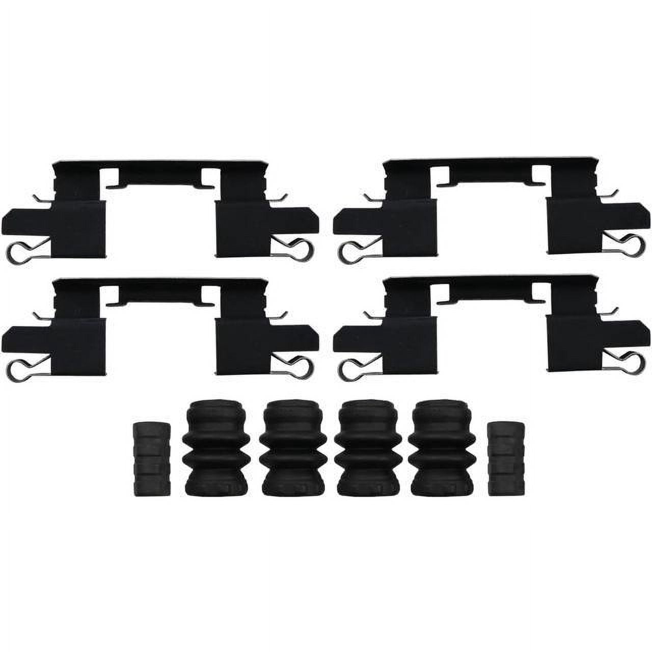 Beck Arnley Premium Application Specific Material Pads With Hardware 085-7057