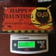 thumbnail image 4 of Letrero Colgante Happy Haunting, licencia de , Decoración Patio de Halloween Soledad Happy Haunting Hanging Sign, 4 of 10