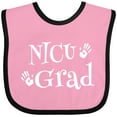thumbnail image 3 of Inktastic Nicu Graduate New Baby Cute Boys or Girls Baby Bib, 3 of 4