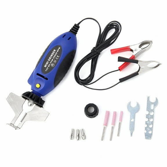 EXLEAF 2026 New Saw Sharpener Tool Chainsaw Chain Electric File Mini Grinder 12V Tools&Home Improvement Electrical Tools Mini Chainsaw