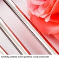 thumbnail image 4 of Toystoory Stainless Steel Straws Reusable Metal Straw Straight Sucking Bendable Tool Tube Kitchen for Camping Hiking Outdoor Type6 NO6 Toystoory HA042346-01, 4 of 6