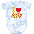 thumbnail image 3 of Inktastic I Love Pizza Boys or Girls Baby Bodysuit, 3 of 5