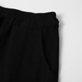 thumbnail image 6 of YOTMKGDO Straight-Leg Short Casual Solid Shorts for Men, Black 4XL, 6 of 8