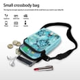 thumbnail image 7 of HELLHERO Turtle Pattern Lightweight Shoulder Purse Women Shoulder Bag with Double Zipper for Small Crossbody Bags, 7 of 7