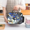 thumbnail image 4 of Mobile Suit Gundam Portable Lunch Bag, Insulated Lunch Box Reusable Lunch Totes Bag for Camping Hiking Travel Picnic, 4 of 8