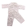 thumbnail image 1 of Pijamas hechos a mano para muñecas, ropa para Niñas Americanas de 18 pulgadas y 43 Cm, artículos para muñecas recién nacidas, accesorios, juguetes de la generación Nenuco, 1 of 4
