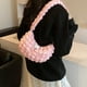 thumbnail image 5 of Bolso Bandolera Plegable de Piel Vegana para Mujer - Bolso Tote Elegante y Holgado con Correa Ajustable para Uso Casual y Laboral, 5 of 6