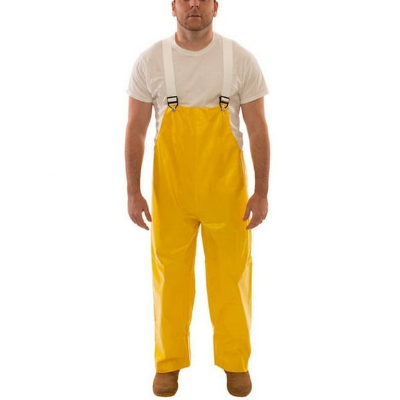 Tingley® O32007 American® Plain Front Overall Yellow Small