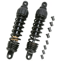 Progressive 444 Series Motorcycle Standard Black 13" Rear Shocks (444-4039B)