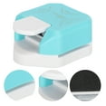 thumbnail image 4 of Corner Rounder Punch, 3 In 1Round Paper Punch, Portable Multi-Angle Rounding Device Small Size Mini Corner Trimmer For Business Cards  Greeting Cards, 4 of 8