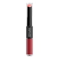 thumbnail image 1 of Labial L'Oréal Infallible 24H Lipstick líquido y bálsamo hidratante 502 Red to Stay 3.7ml, 1 of 3