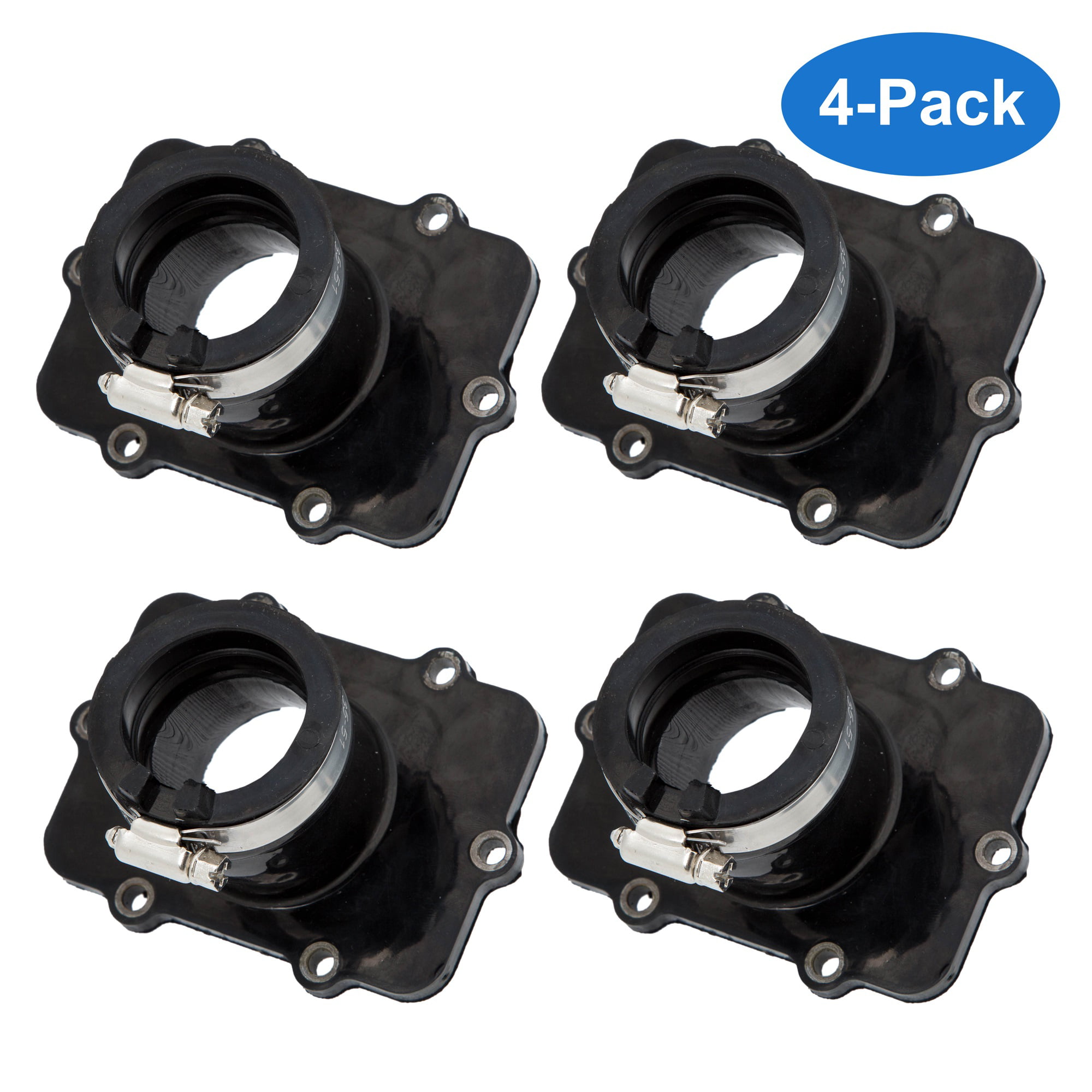 Carb Carburetor Intake Manifold Rubber Boots Adapter Boot For Ski-Doo MXZ 550F