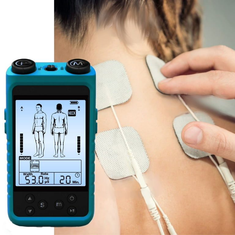 Best Tens Machine Back Pain  Tens Therapy Machine Unit Body