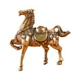 thumbnail image 4 of Adorno de caballo, figuras de caballo, manualidades, adornos de animales de regalo, escultura de caballo, estatua de caballo para dormitorio,, 4 of 9