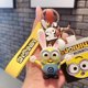 thumbnail image 5 of LLavero de Minions de Anime serie del zodiaco chino, llavero de dibujos animados para niños, Bolsa Escolar, accesorios para llaves de coche, regalo, 5 of 5