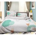 thumbnail image 3 of 3D Abstract Geometric Pattern Quilt Cover Set Bedding Set Duvet Cover, 3 of 3