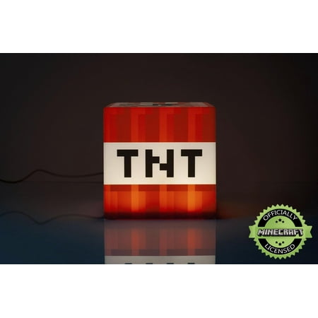 Minecraft Tnt Block 6 Inch Usb Led Cool Night Light Cube Toy For Kids Gamers Walmart Canada Minecraft Tnt Block 6 Inch Usb Led Cool Night Light Cube Toy For Kids Gamers Walmart Canada