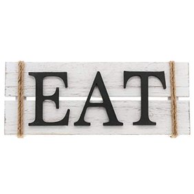 Barnyard Designs Eat Sign Wall Decor For Kitchen And Home