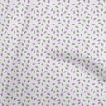 thumbnail image 1 of oneOone Viscose Chiffon Green & Purple Fabric Floral Sewing Craft Projects Fabric Prints By Yard 42 Inch Wide, 1 of 5