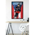 thumbnail image 6 of NHL Columbus Blue Jackets - Johnny Gaudreau 23 Wall Poster, 22.375" x 34" Framed, 6 of 6