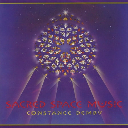 Constance Demby - Sacred Space Music - New Age - CD