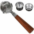 thumbnail image 1 of 51mm For Delonghi Ec685 Ec680 With 51mm 2pcs Coffee Powder Bowl, 1 of 5
