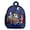 blue-style, variant on Scooby Doo Cute Cartoon backpack travel bag adjustable shoulder straps One size