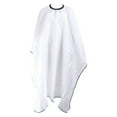 thumbnail image 4 of NICEXMAS Waterproof Hair Stylist Capes Hair Cutting Cape White 1Pack 63x55in, 4 of 8