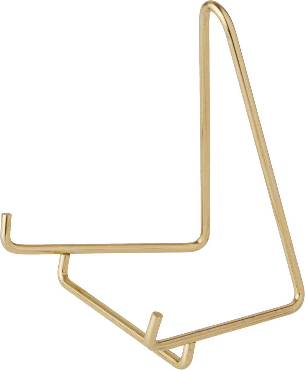 Bards Gold-Toned Wire Stand 4 H x 3.25 W x 3 D Pack of 2