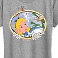thumbnail image 3 of Alice in Wonderland - Alice Daisies - Women's Short Sleeve Graphic T-Shirt, 3 of 5