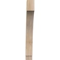 thumbnail image 2 of 4"W x 26"D x 34"H Imperial Rough Sawn Knee Brace, Douglas Fir, 2 of 4
