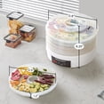 thumbnail image 5 of Deshidratador de Alimentos Elite Gourmet EFD770WD con 5 Bandejas de 31.75 cm, 5 of 5