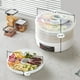 thumbnail image 5 of Deshidratador de Alimentos Elite Gourmet EFD770WD con 5 Bandejas de 31.75 cm, 5 of 5