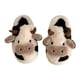 thumbnail image 1 of Pantuflas de vaca esponjosas para mujer, pantuflas de algodón con dibujos de vaca,pantuflas de invierno para interior y exterior para mujeres y niñas, cálidas, acogedoras, antideslizantes y cómodas, 1 of 5