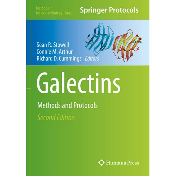 Methods in Molecular Biology Galectins: Methods and Protocols, Book 2442, (Paperback)