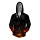 thumbnail image 5 of Sudadera con capucha de moda de otoño para hombre, sudadera holgada, ropa Y2k, sudadera con capucha con estampado de lobo feroz, sudaderas para hombre, estampados geniales para hombre, 5 of 5