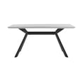 thumbnail image 5 of Margot and Charcoal Rylee 7 Piece Modern Rectangular Dining Set, 5 of 8