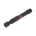 thumbnail image 3 of Unique Bargains T40 Magnetic Security Impact Torx Screwdriver Bit 1/4' Hex Shank 2' Length, 3 of 5