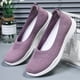thumbnail image 4 of Zapatos Fondo Plano Planos Malla Femeninos Antideslizantes Transpirables para Mujer, 4 of 9