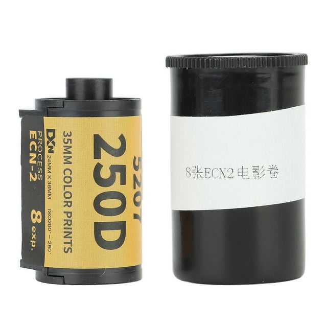 35mm Colour Printing Film, Professional, Wide Exposure Range, ECN 2 Process, 135 Colour Camera Printing Film, 8 Sheets